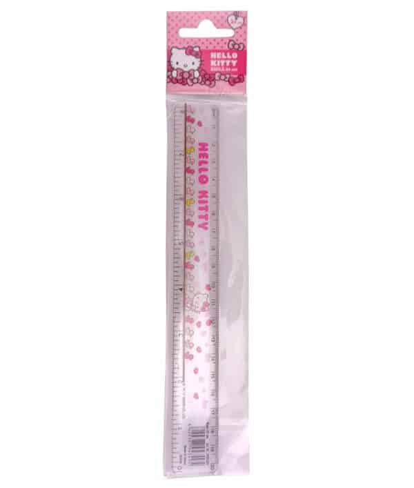 RIGLA 20 CM HELLO KITTY PIGNA – poza 1