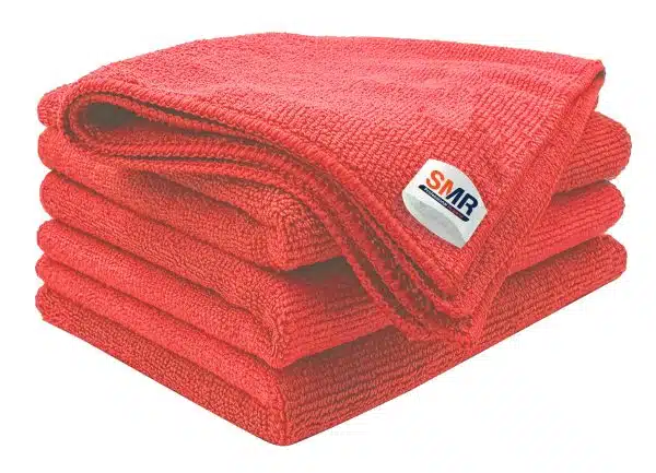 SMR Lavete microfibra 40*40 rosu 20/set 400/bax – poza 1