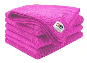 Laveta din microfibra 40 x 40 cm Roz – poza 1