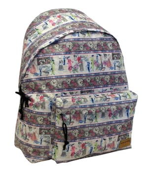 RUCSAC GIMNAZIU OXIGEN SIMPLU VINTAGE PIGNA – poza 1