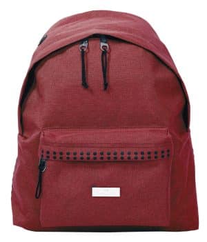 RUCSAC GRIP MELANGE ROSU MARSALA FABER-CASTELL – poza 1