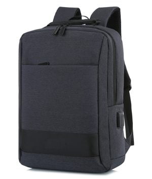 RUCSAC LAPTOP CASTI 40*30*11CM BLACK PIGNA – poza 1