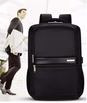 RUCSAC LAPTOP CASTI 42*30*15CM BLACK PIGNA – poza 1