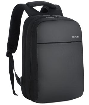 RUCSAC LAPTOP CASTI 43*29*13CM STILISH BLACK PIGNA – poza 1