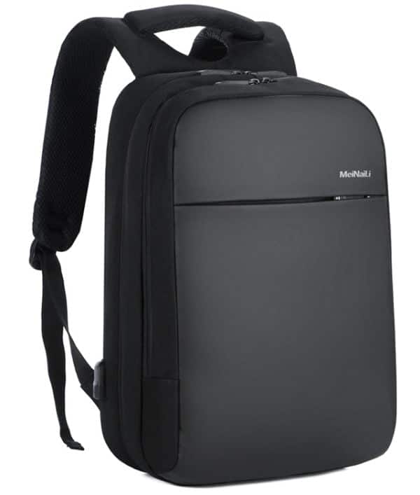 RUCSAC LAPTOP CASTI 43*29*13CM STILISH BLACK PIGNA – poza 1