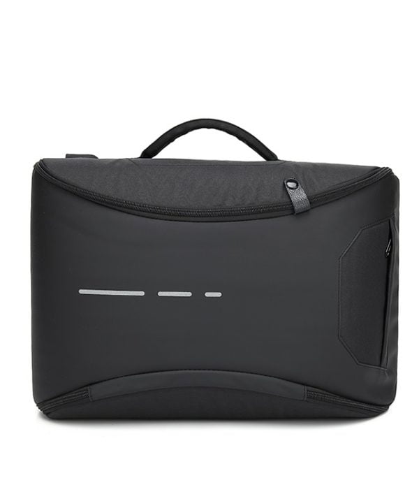 RUCSAC LAPTOP CASTI 44*30*18CM BLACK PIGNA – poza 3