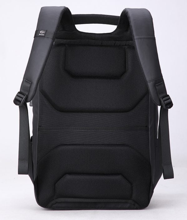 RUCSAC LAPTOP CASTI 44*31*18CM PIELE BLACK PIGNA – poza 4
