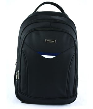 RUCSAC LAPTOP CASTI 46*33*17CM MODEL 1 BLACK PIGNA – poza 1