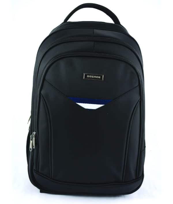 RUCSAC LAPTOP CASTI 46*33*17CM MODEL 1 BLACK PIGNA – poza 1