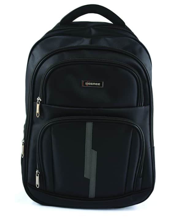 RUCSAC LAPTOP CASTI 46*33*17CM MODEL 2 BLACK PIGNA – poza 1