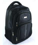 RUCSAC LAPTOP CASTI 46*33*17CM MODEL 2 BLACK PIGNA – poza 2