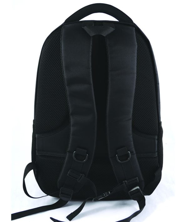 RUCSAC LAPTOP CASTI 46*33*17CM MODEL 2 BLACK PIGNA – poza 4