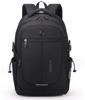 RUCSAC LAPTOP CASTI 48*33*17CM STAR BLACK PIGNA – poza 1