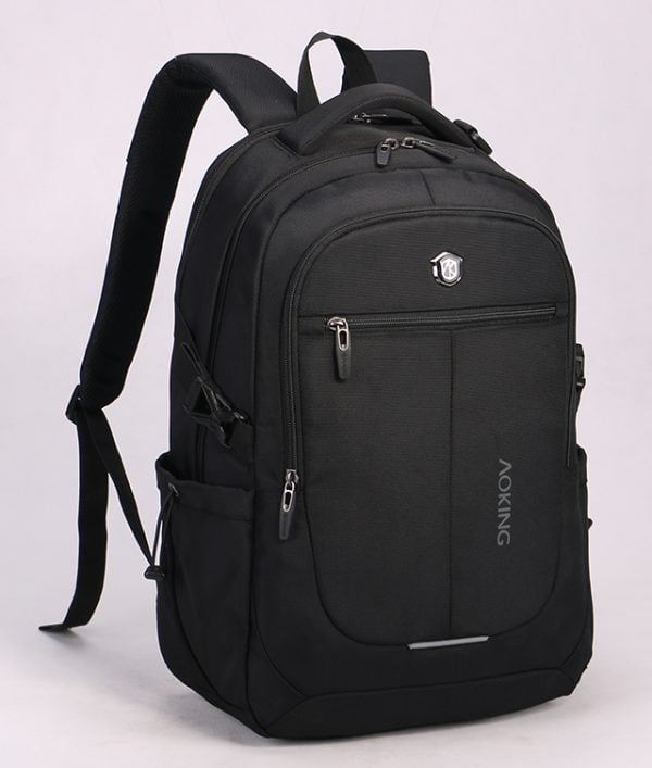 RUCSAC LAPTOP CASTI 48*33*17CM STAR BLACK PIGNA – poza 2