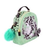 RUCSAC MINI LILLY AND LOCKS VERDE PIGNA – poza 1