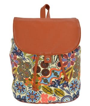 RUCSAC OXIGEN VINTAGE FLORAL-COLOR PIGNA – poza 1