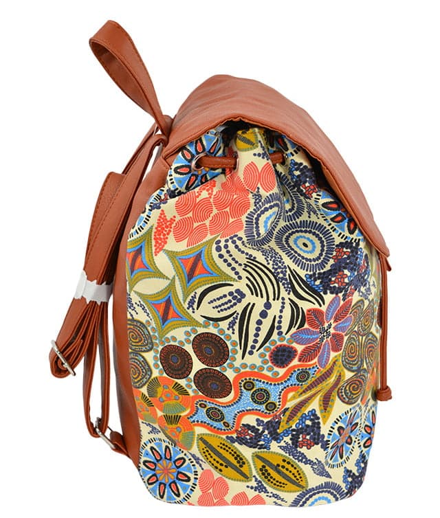 RUCSAC OXIGEN VINTAGE FLORAL-COLOR PIGNA – poza 2