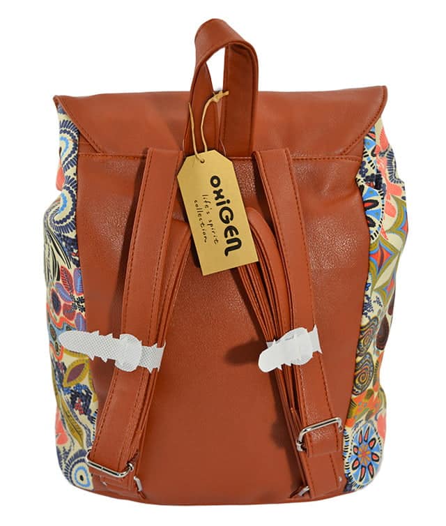 RUCSAC OXIGEN VINTAGE FLORAL-COLOR PIGNA – poza 3