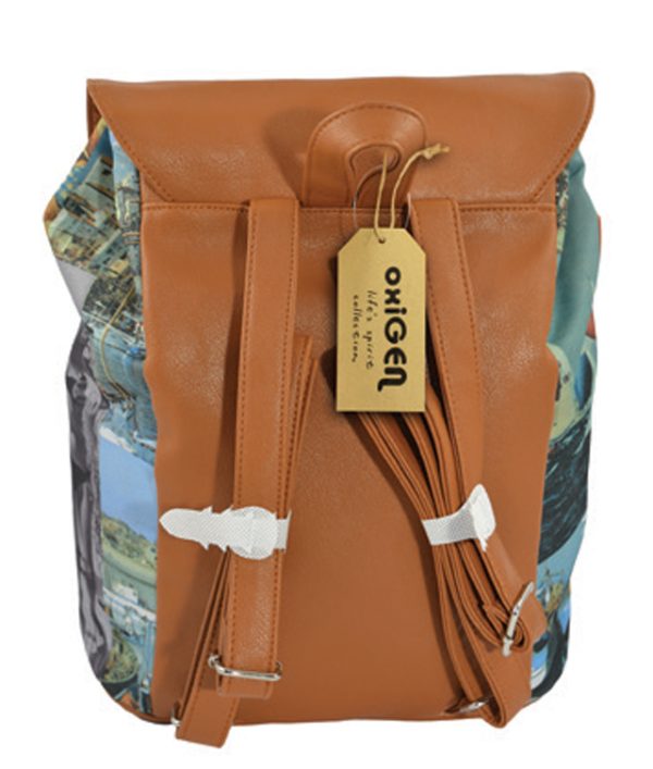RUCSAC OXIGEN VINTAGE POZE-RETRO PIGNA – poza 3