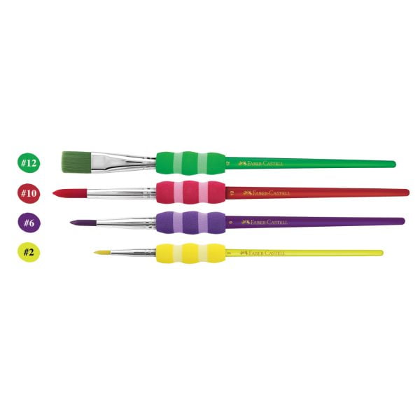 SET 4 PENSULE SOFT TOUCH FABER-CASTELL – poza 2