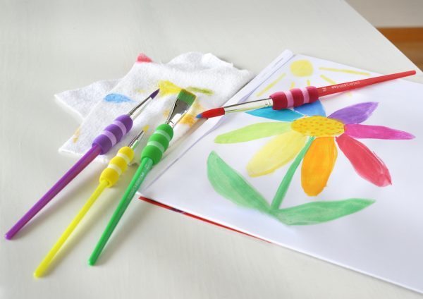 SET 4 PENSULE SOFT TOUCH FABER-CASTELL – poza 3