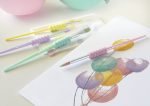 SET 4 PENSULE SOFT TOUCH PASTEL FABER-CASTELL – poza 2