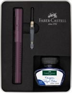 SET CADOU STILOU + CERNEALA + CONVERTOR GRIP 2011 BERRY FABER-CASTELL – poza 1