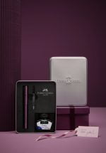 SET CADOU STILOU + CERNEALA + CONVERTOR GRIP 2011 BERRY FABER-CASTELL – poza 2