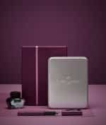 SET CADOU STILOU + CERNEALA + CONVERTOR GRIP 2011 BERRY FABER-CASTELL – poza 3