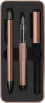 SET STILOU M+ PIX HEXO BRONZ MAT FABER-CASTELL – poza 1