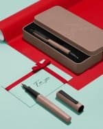 SET STILOU M+ PIX HEXO BRONZ MAT FABER-CASTELL – poza 3
