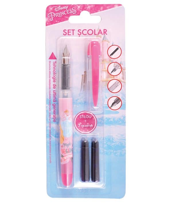 STILOU BASIC PRINCESS + 2 REZERVE PIGNA – poza 1