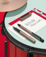 STILOU HEXO BRONZ MAT M FABER-CASTELL – poza 5