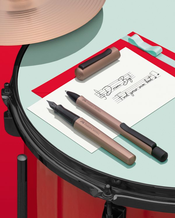 STILOU HEXO BRONZ MAT M FABER-CASTELL – poza 5