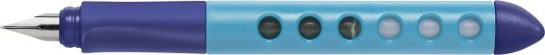 STILOU SCOLAR SCRIBOLINO ALBASTRU STANGACI FABER-CASTELL – poza 2