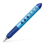 STILOU SCOLAR SCRIBOLINO ALBASTRU STANGACI FABER-CASTELL – poza 3