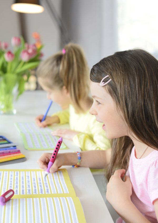 STILOU SCOLAR SCRIBOLINO BLACKBERRY FABER-CASTELL – poza 5