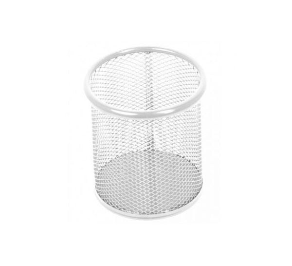 SUPORT INSTRUMENTE DE SCRIS MESH ARGINTIU FORNAX – poza 1