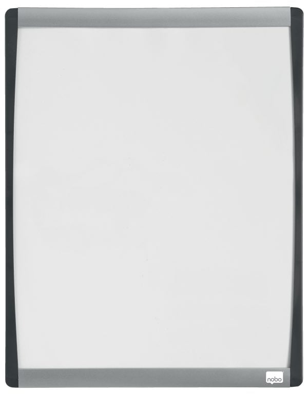 TABLA MAGNETICA 35*28 CM + ACCESORII ALBA RAMA GRI NOBO – poza 1