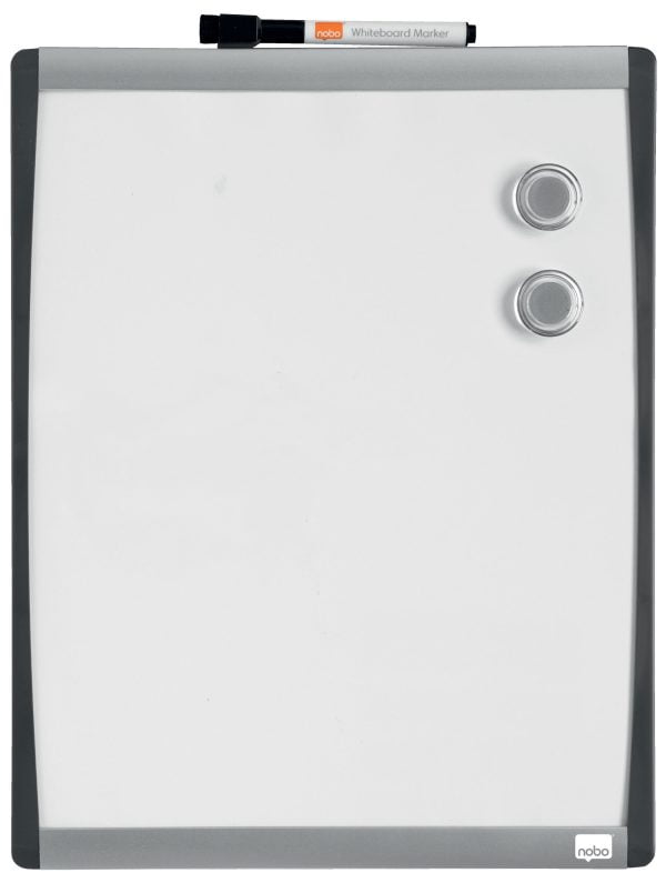 TABLA MAGNETICA 35*28 CM + ACCESORII ALBA RAMA GRI NOBO – poza 2