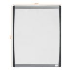 TABLA MAGNETICA 35*28 CM + ACCESORII ALBA RAMA GRI NOBO – poza 3