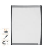 TABLA MAGNETICA 35*28 CM + ACCESORII ALBA RAMA GRI NOBO – poza 4