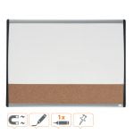 TABLA MAGNETICA 58*43 CM COMBO + ACCESORII NOBO – poza 3