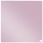 TABLA MAGNETICA PLASTIC 36*36 CM LILA NOBO – poza 1
