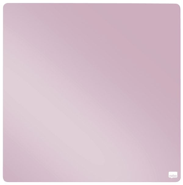 TABLA MAGNETICA PLASTIC 36*36 CM LILA NOBO – poza 1
