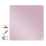 TABLA MAGNETICA PLASTIC 36*36 CM LILA NOBO – poza 4