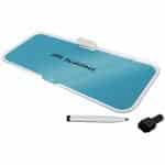 TABLA STICLA CU TREPIED PENTRU BIROU ALBASTRU CELEST COSY LEITZ – poza 3