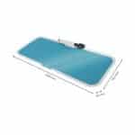TABLA STICLA CU TREPIED PENTRU BIROU ALBASTRU CELEST COSY LEITZ – poza 4