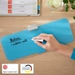 TABLA STICLA CU TREPIED PENTRU BIROU ALBASTRU CELEST COSY LEITZ – poza 5