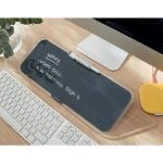 TABLA STICLA CU TREPIED PENTRU BIROU GRI ANTRACIT COSY LEITZ – poza 2
